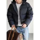 极寒高充绒 轻量鸭绒服连帽羽绒服加厚外套保暖休闲商务户外冬