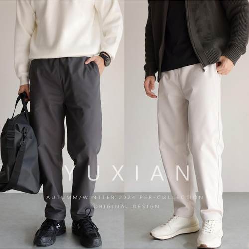 日企Solotex三防休闲通勤长裤