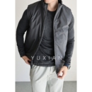 YUXIAN轻量化全能暖绒棉羽背心保暖马甲男士休闲商务秋冬