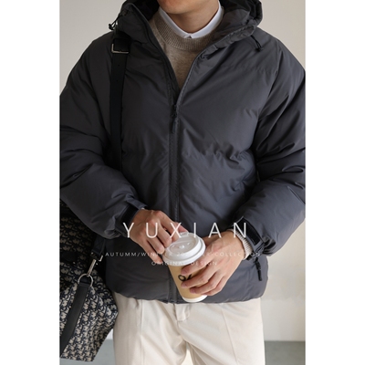 YUXIAN厚款冬季空气感保暖棉服