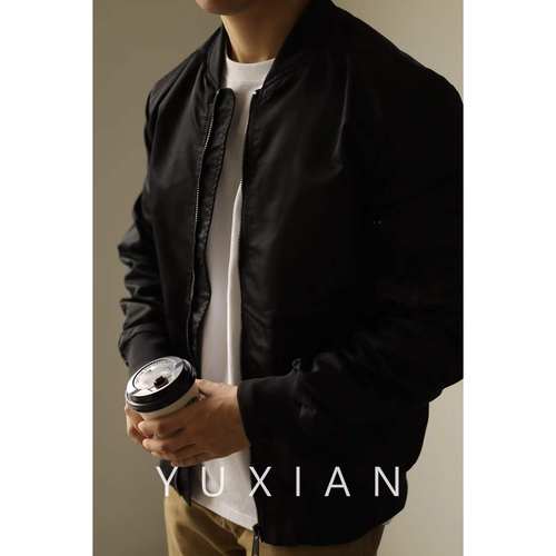 美式YUXIAN余闲适中秋冬外套