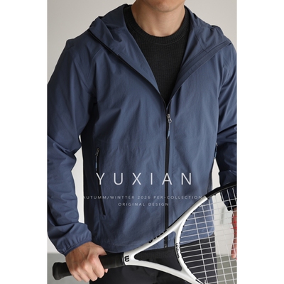 YUXIAN轻盈体感防晒户外男士长袖
