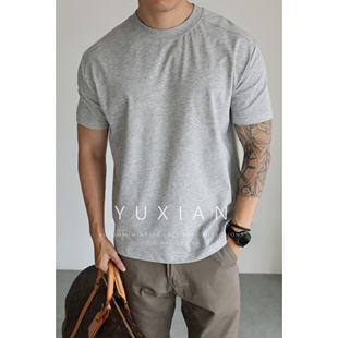 休闲通勤健身运动T恤 7A抗菌速干轻盈透气凉感短袖 显壮增肩宽