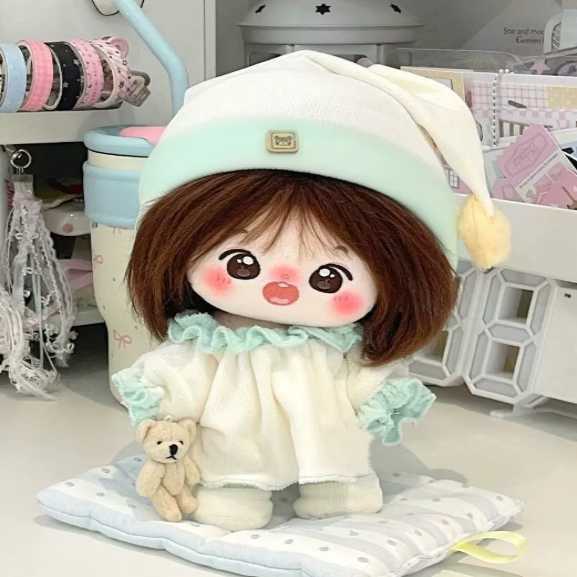 20cm无属性棉花娃娃睡衣裤套组