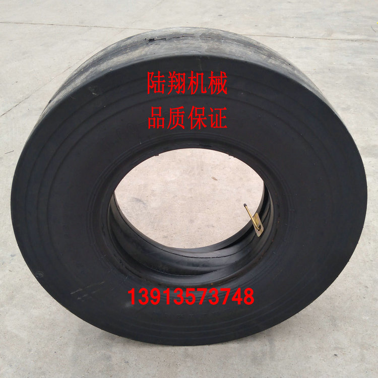 压路机轮胎13/80-20平面抛光轮胎
