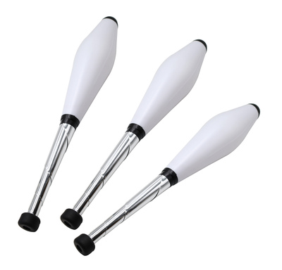 多片式软炳杂技棒甩棒手技棒 专业捷克棒小丑道具Juggling Clubs