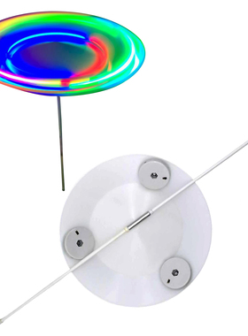 Led 发光转碟转盘顶盘小丑道具杂耍表演Led Spinning Plate