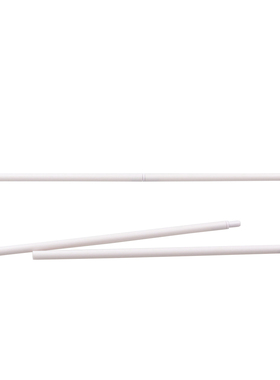 转碟棍子转盘塑料杆58厘米白色单独出售