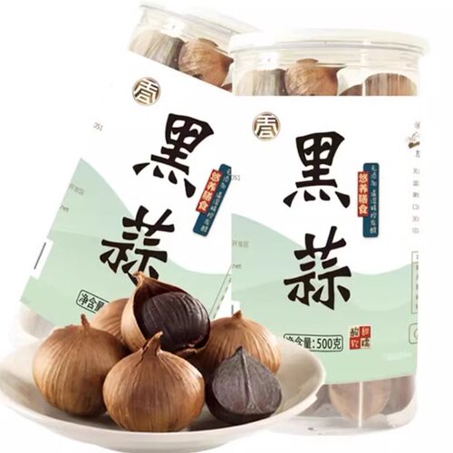 足期发酵500g山东特产独头黑蒜