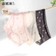 女三角裤 女士短裤 性感网纱大码 富妮来冰丝内裤 抗菌纯棉裆新款 无痕