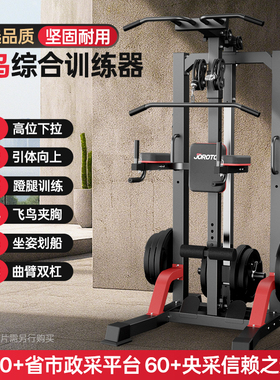 JOROTO捷瑞特飞鸟综合训练器高位下拉练臂引体向上龙门架J-ZH10