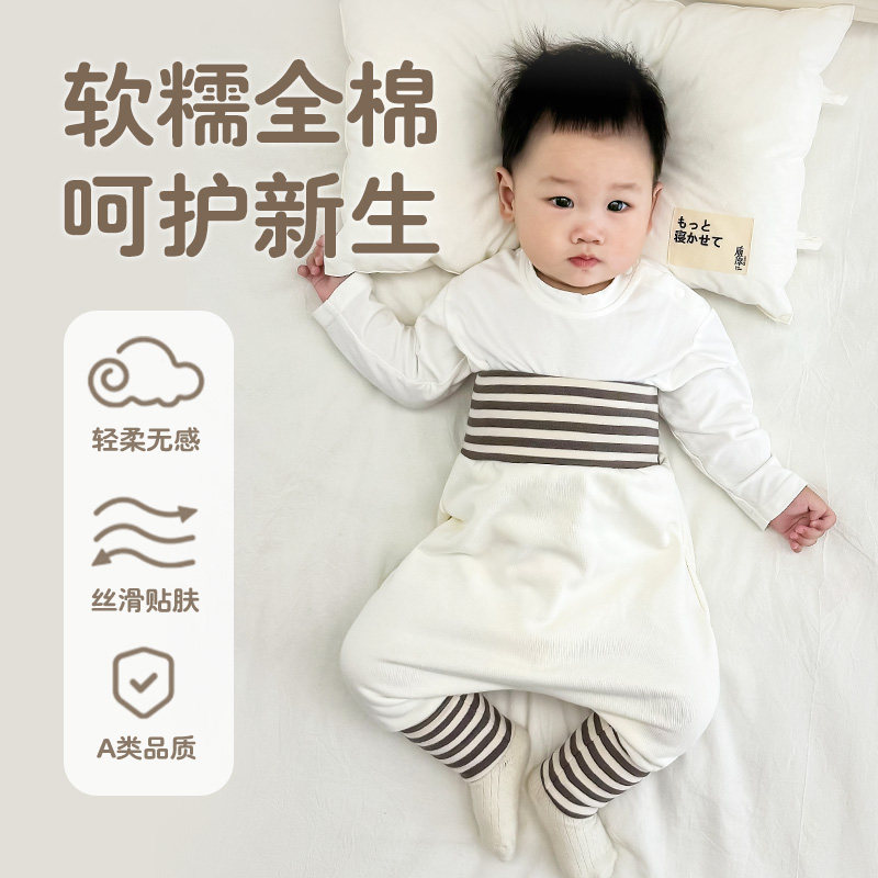冬季婴儿大屁屁裤宝宝宽松运动裤男女童加绒保暖长裤羊胎绒哈伦裤