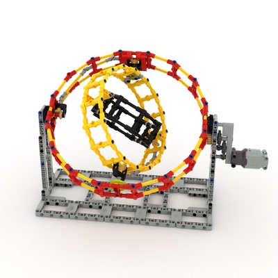 国产积木模型拼装套装MOC机器人
