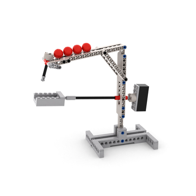 小小工程师国产积木机器人齿轮工机械齿轮科技教育拼装小球永动机