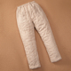 手工纯棉花高腰棉裤 子冬 女士宽松加厚保暖裤 中老年人内外穿深裆裤