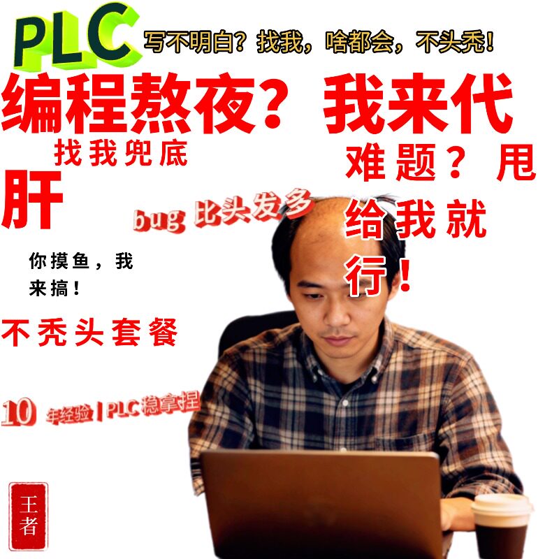 10年经验全型号PLC编程代写