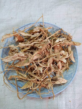 山区野生中药材带刺野苋菜根 红菜头红刺苋刺苋菜500克包邮