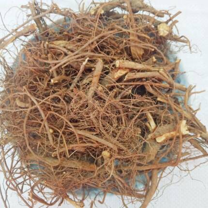 梅州山区中草药材 葫芦茶根 田刀柄根 葫芦树根 狗舌犁根500g包邮