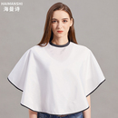 定制影楼化妆披肩美妆彩妆纹绣防水围脖布美发新娘美妆多功能披肩