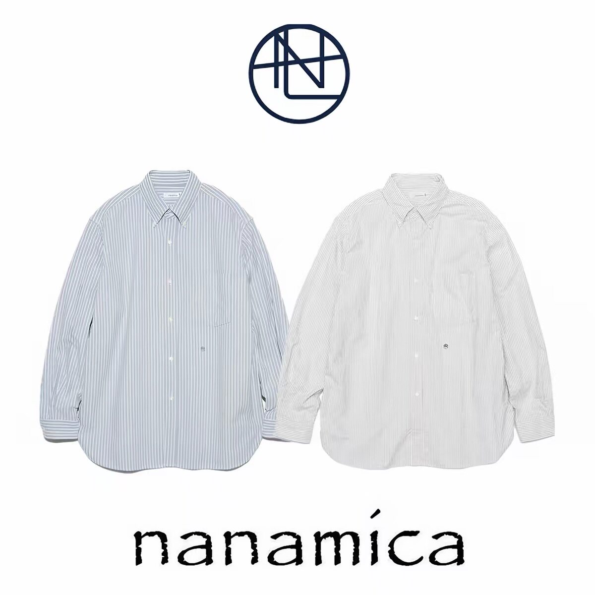 【官网】NANAMICA 26衬衫
