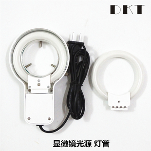 正品DKT显微镜光源 灯管TY-60放大镜灯管 光源 220V 8W莹光灯白光