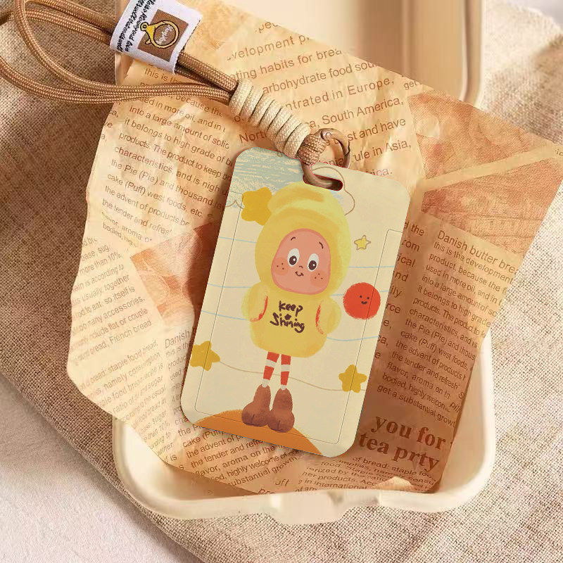 气象局好梦星星人饭卡套公交地铁门禁工牌证件保护套挂包防丢绳,文具电教/文化用品/商务用品,卡套/证件套,淘宝优惠券,粉丝福利购,淘宝优惠卷