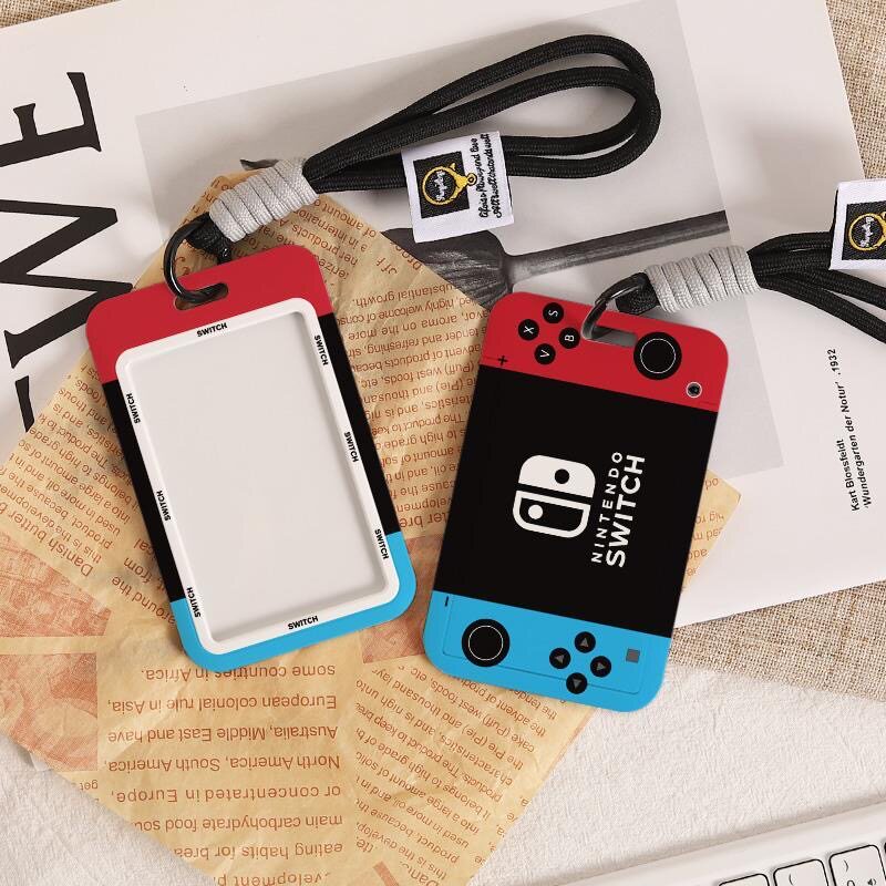 Switch游戏机造型卡套学生饭卡证件保护套可爱公交卡套工牌保护套