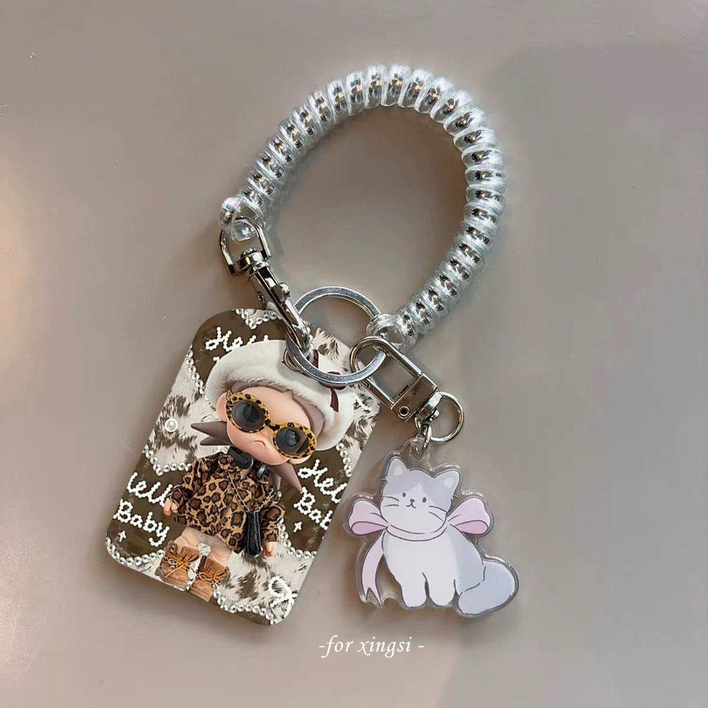 豹纹墨镜嘎子姐饭卡公交地铁门禁卡通工牌证件保护套挂包防丢绳,文具电教/文化用品/商务用品,卡套/证件套,淘宝优惠券,粉丝福利购,淘宝优惠卷