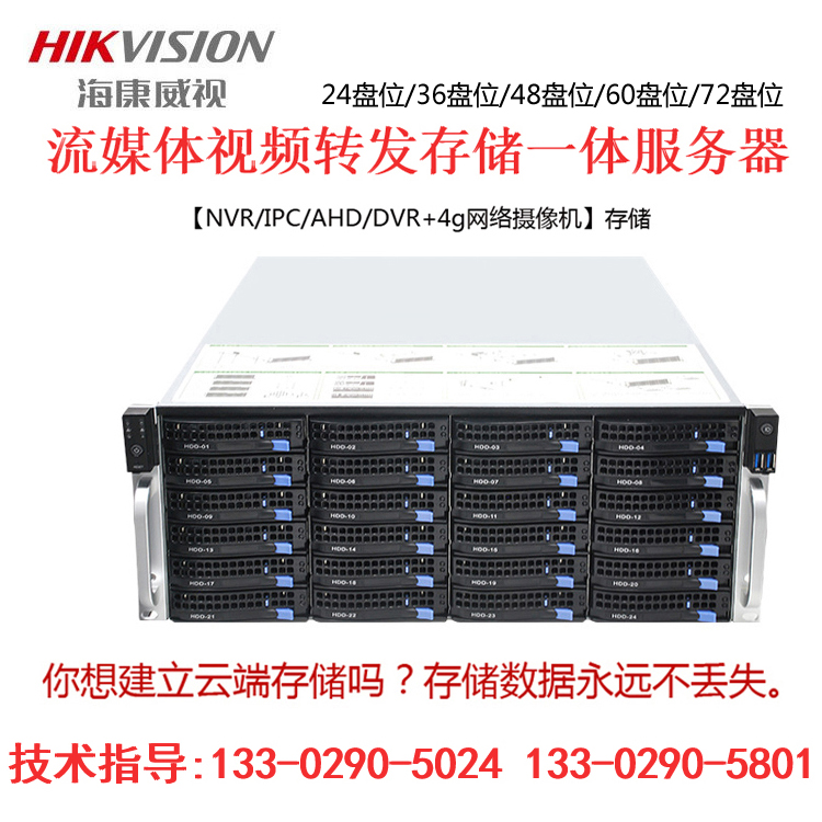 城市道路监控综合安防管理服务器