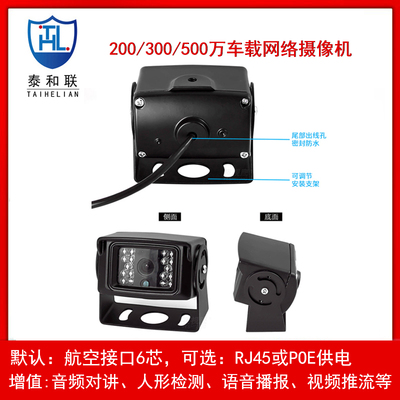 海康方案车载网络摄像机头