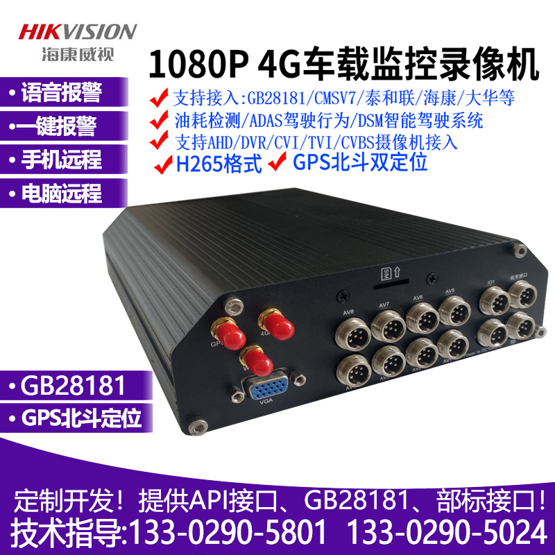 200万车载智能网络摄像机