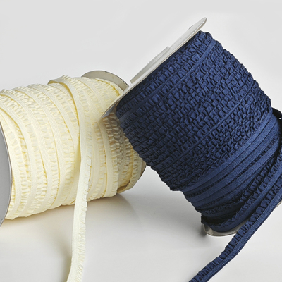 褶皱木耳弹力小花边服饰鞋帽箱包等包边松紧带0.6cm