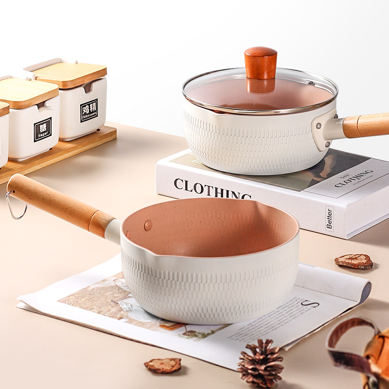 日式雪平锅不粘锅燃气灶电磁炉宝宝辅食锅牛奶锅日本小汤锅泡面锅,厨房/烹饪用具,奶锅,淘宝优惠券,粉丝福利购,淘宝优惠卷