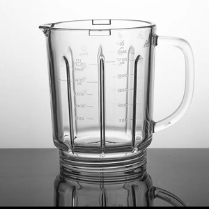 苏泊尔破壁料理机SP15S SP16S SP815S原装热杯配件搅拌杯光玻璃杯