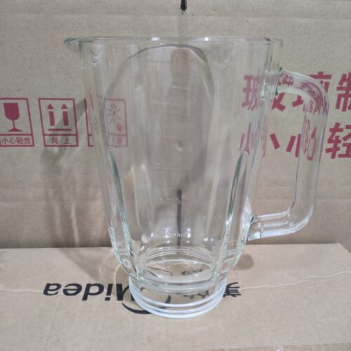 意美特321配件玻璃杯搅拌机料理机玻璃杯配件搅拌杯子盖子有点松