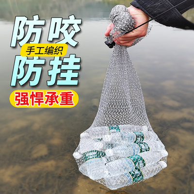 粗线网兜网袋大力马鱼护鱼网袋