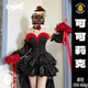 黑胶绯幕间奏可可莉克cos服全套服装 土豆织造所 无期迷途cos服