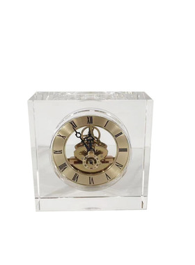 现代北欧样板房透明玻璃水晶金属