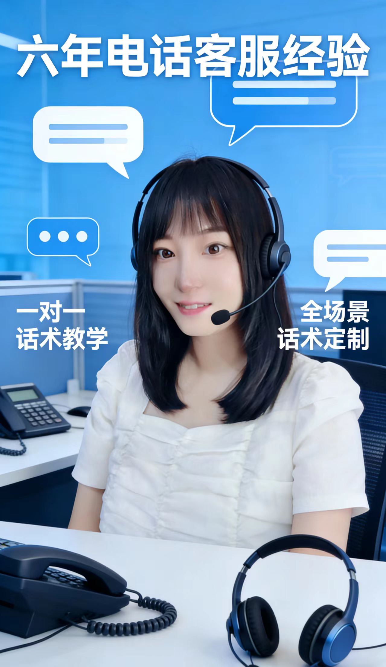 电话客服沟通学习干货包 新手入门1v1答疑咨询 - 实物图