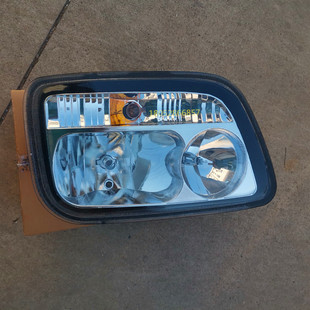 适用解放新柳特神力大灯总成 财运王水晶前照灯 进口奔驰MP2配件