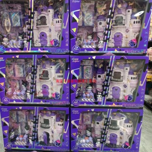 爱如初见过家家玩具套装女孩紫色城堡魔法甜品医护儿童玩具新礼物