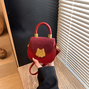 儿童包包新年压岁钱拜年红包女童公主宝宝手提包洋气小女孩斜挎包