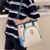大容量手提产检包包2024新款 可爱时尚 通勤单肩双肩包妈咪包母婴包