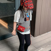 儿童包包2025新款 网红洋气女童宝宝零钱链条包公主配饰单肩斜挎包