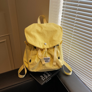 幼儿园小学生儿童书包2025新款双肩包男女孩户外出游轻便研学背包