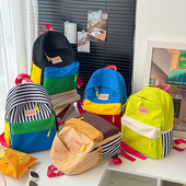 日系幼儿园儿童书包2025新款 男孩双肩包女孩轻便外出游背包 时尚