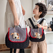 可爱轻便新款 儿童双肩包男童宝宝亲子小女孩幼儿园书包妈咪母婴包