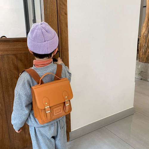 Ранец для мальчиков для раннего возраста, милый универсальный рюкзак, в корейском стиле, 3-6 лет