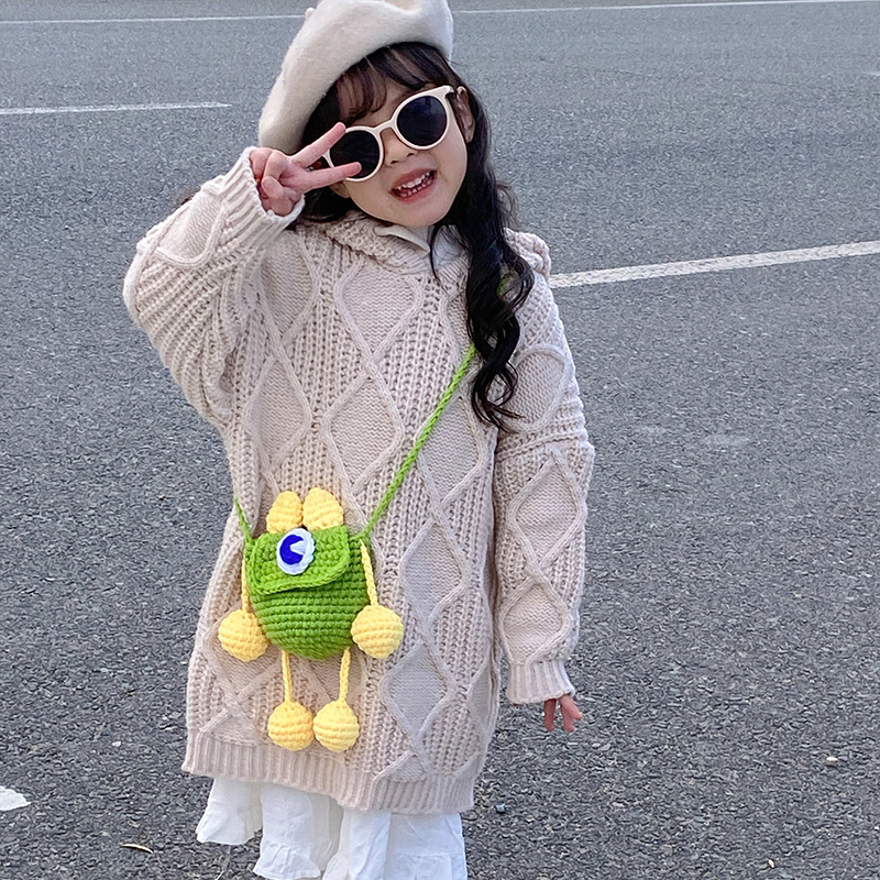 斜挎包洋气小女孩配饰包
