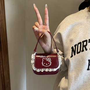 可爱儿童包包2026新款 女童公主单肩包洋气女孩配饰斜挎包 新年时尚